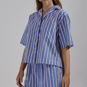 LUNYA Airy Cotton Short Sleeve Set NWT